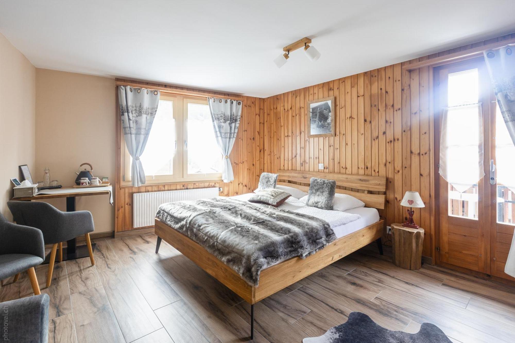 Hotel Dents De Veisivi Haudères Eksteriør bilde