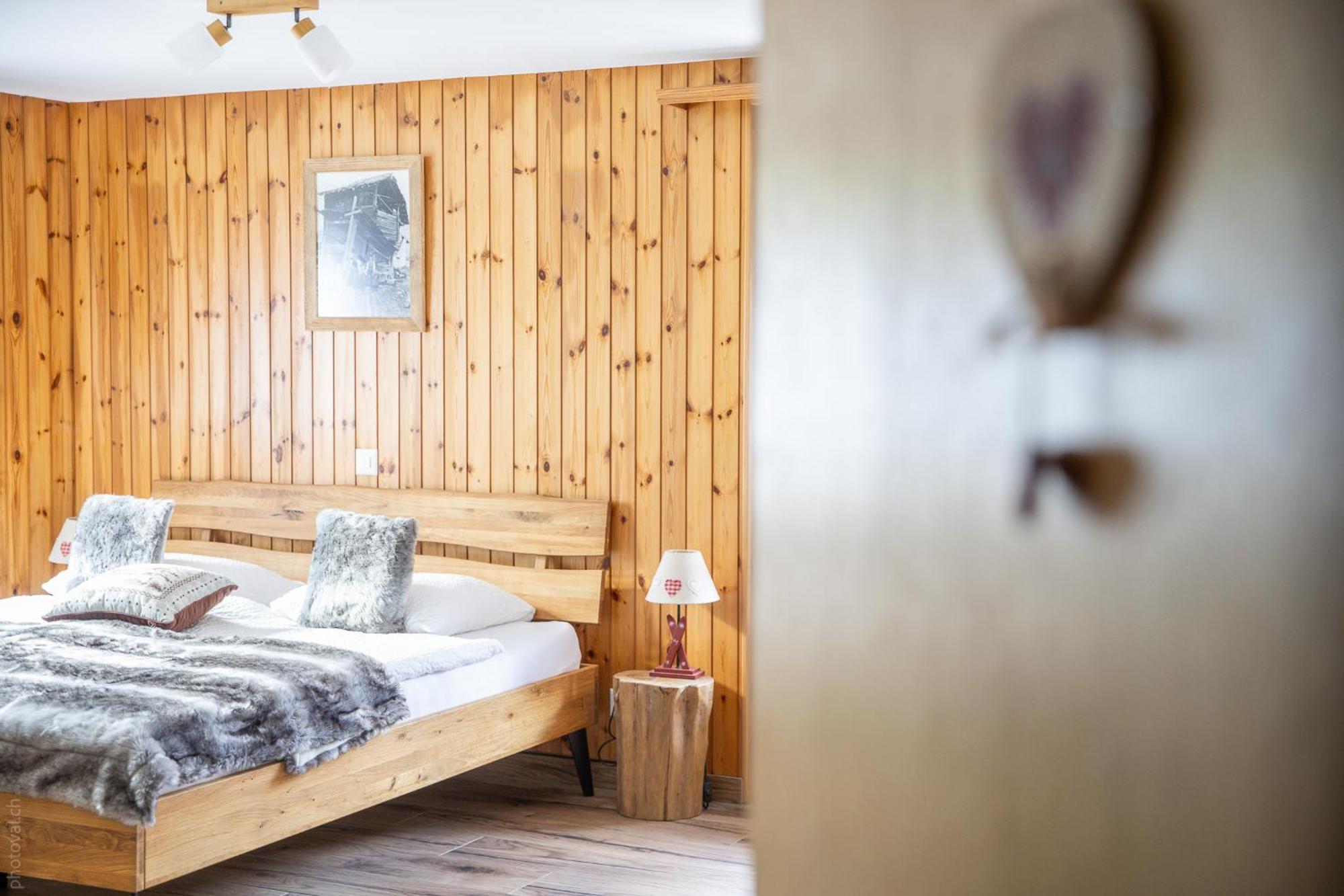 Hotel Dents De Veisivi Haudères Eksteriør bilde