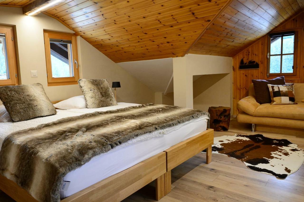 Hotel Dents De Veisivi Haudères Eksteriør bilde